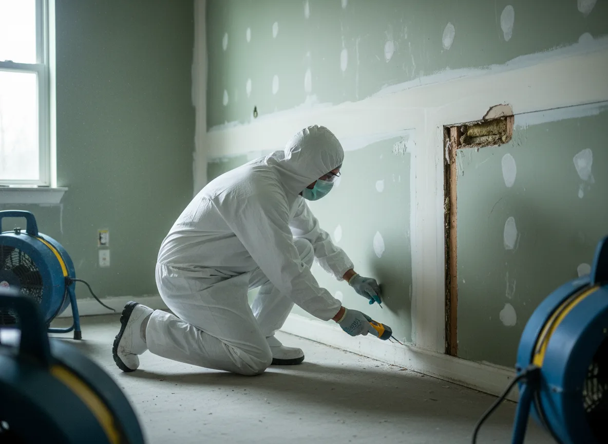 Water Damage Restoration company in Elbing, KS